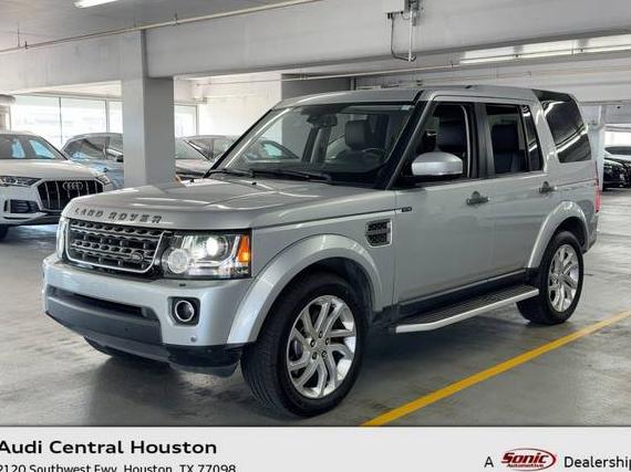 LAND ROVER LR4 2016 SALAG2V63GA833992 image